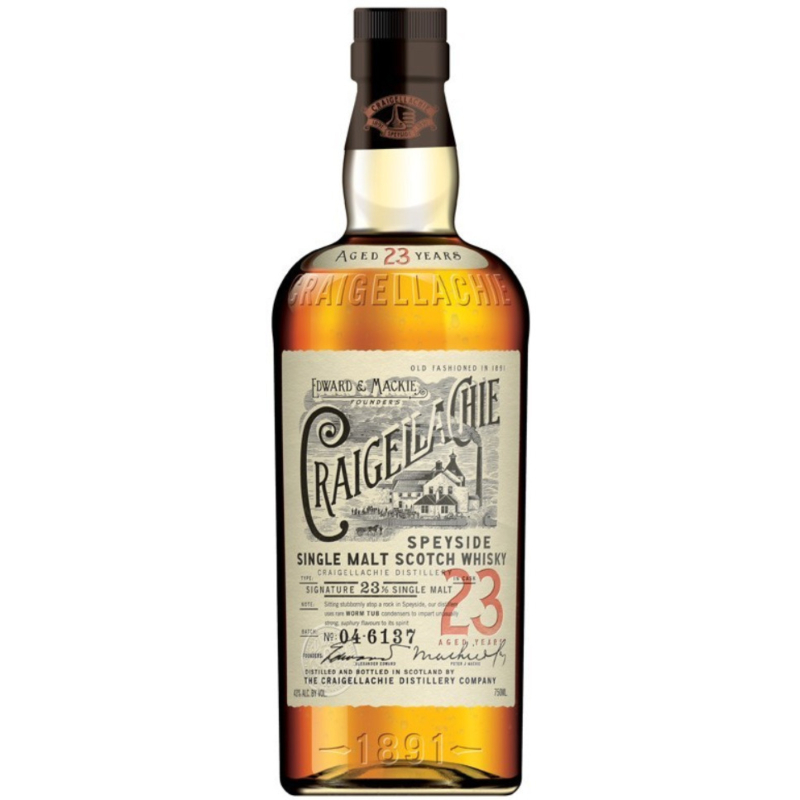 Craigellachie, 23 years 70cl