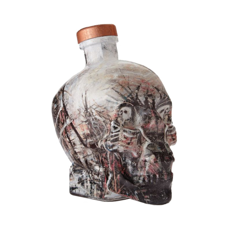 Crystal Head - John Alexander's, Artist Series 70cl