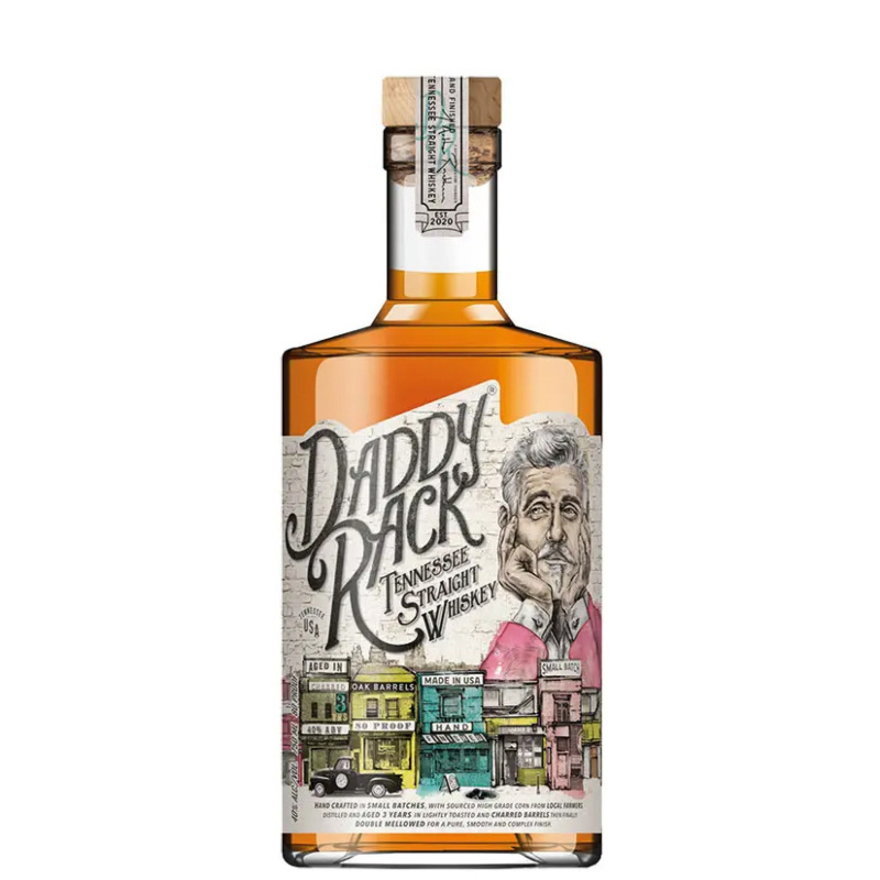 Daddy Rack - Tennessee Whiskey 70cl