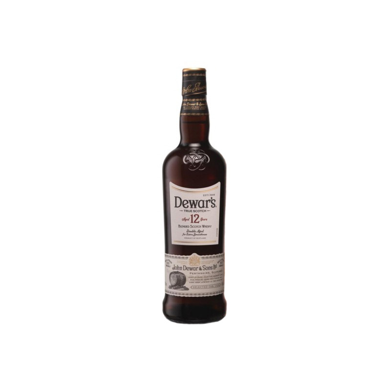 Dewar's, 12 years 70cl