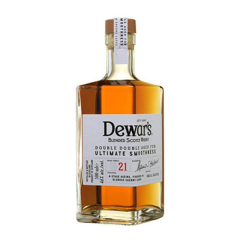 Dewar's, 21 years - Double Double Aged 50cl