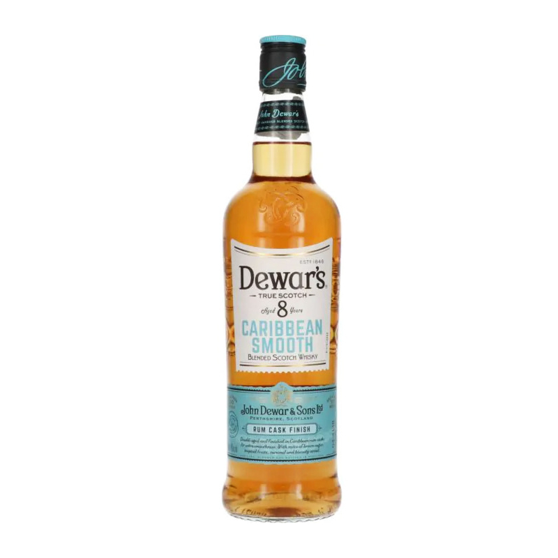 Dewar's, 8 years - Caribbean Smooth 70cl