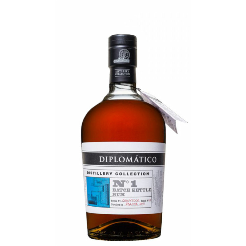 Diplomático - Distillery Collection No 1 Batch Kettle 70cl