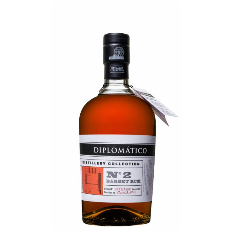 Diplomático - Distillery Collection No 2 Barbet 70cl