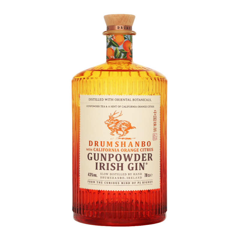 Drumshanbo - Californian Orange Irish Gin 70cl