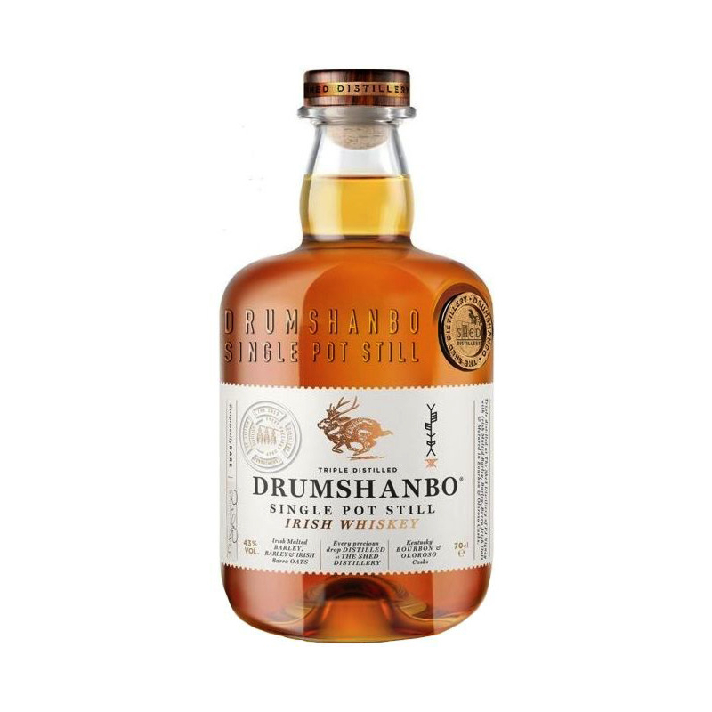 Drumshanbo - Single Pot Still 70cl