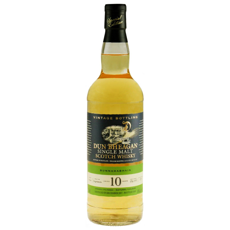Dun Bheagan, 10 years - Bunnahabhain 70cl