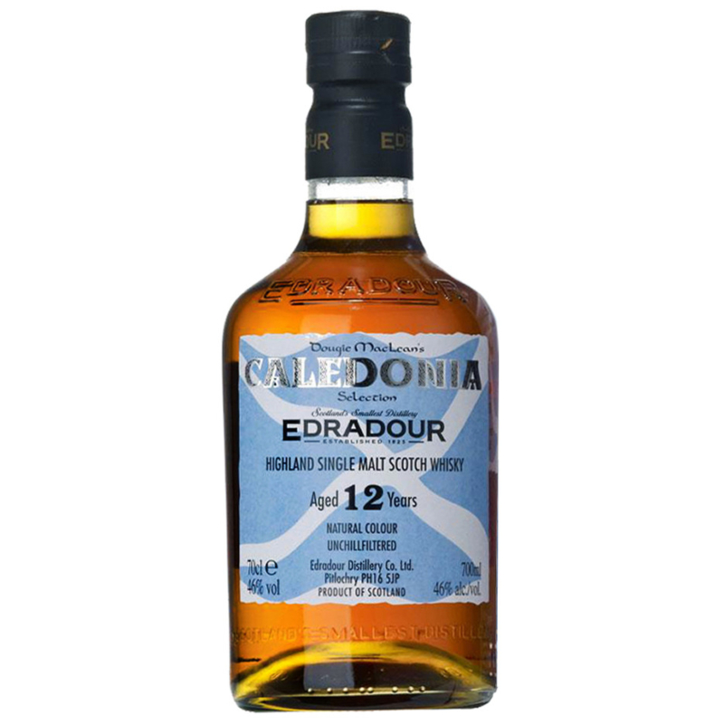 Edradour, 12 years - Caledonia 70cl