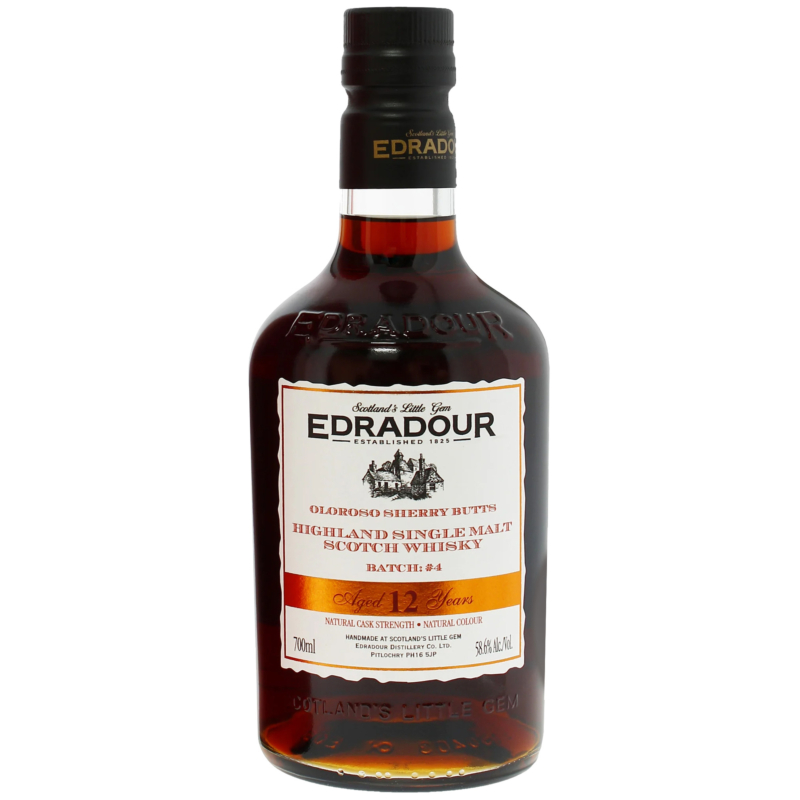 Edradour, 12 years - Cask Strength 70cl
