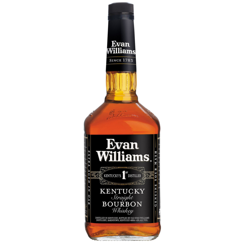 Evan Williams - Kentucky Straight Bourbon 1 litre