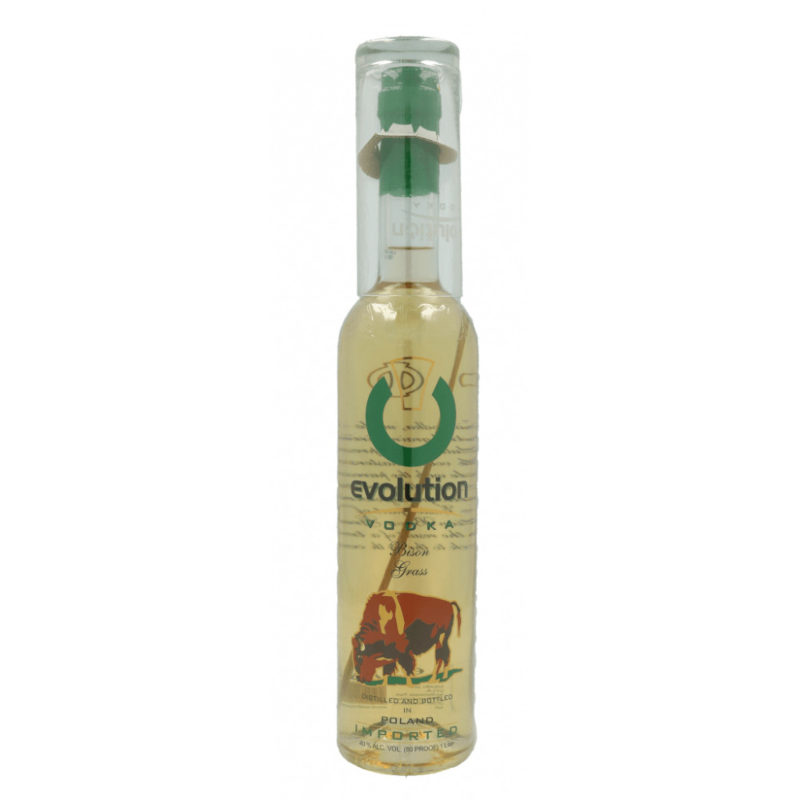 Evolution Bison Geschenk met Glas 1 litre