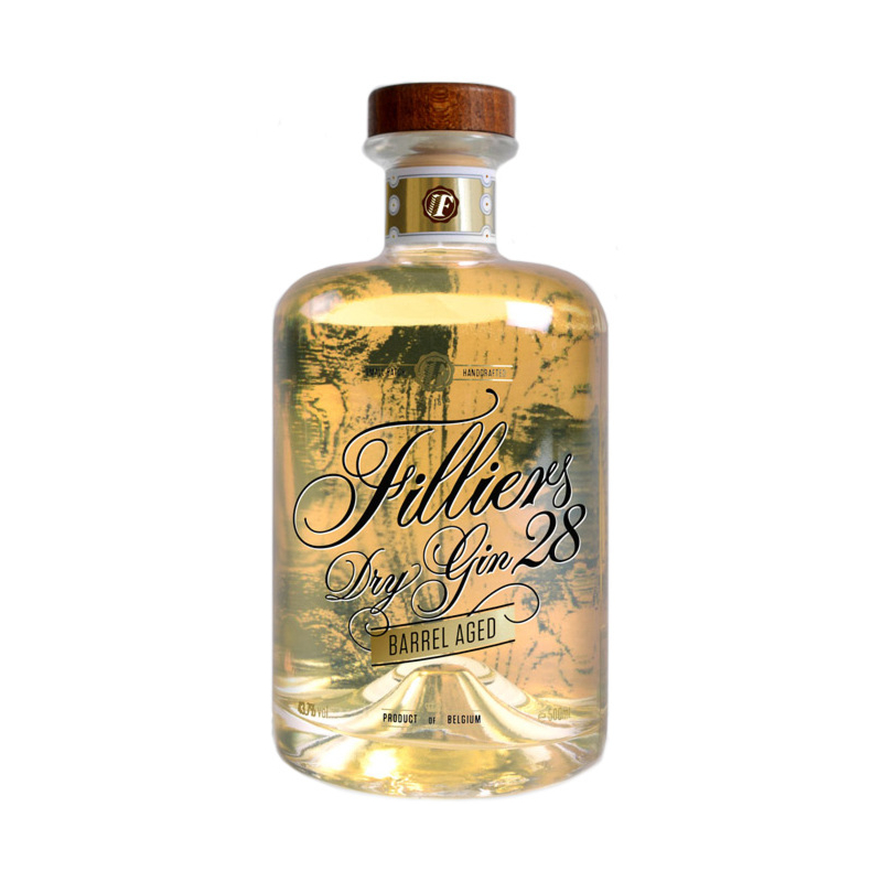 Filliers Dry Gin 28 - Barrel Aged 50cl