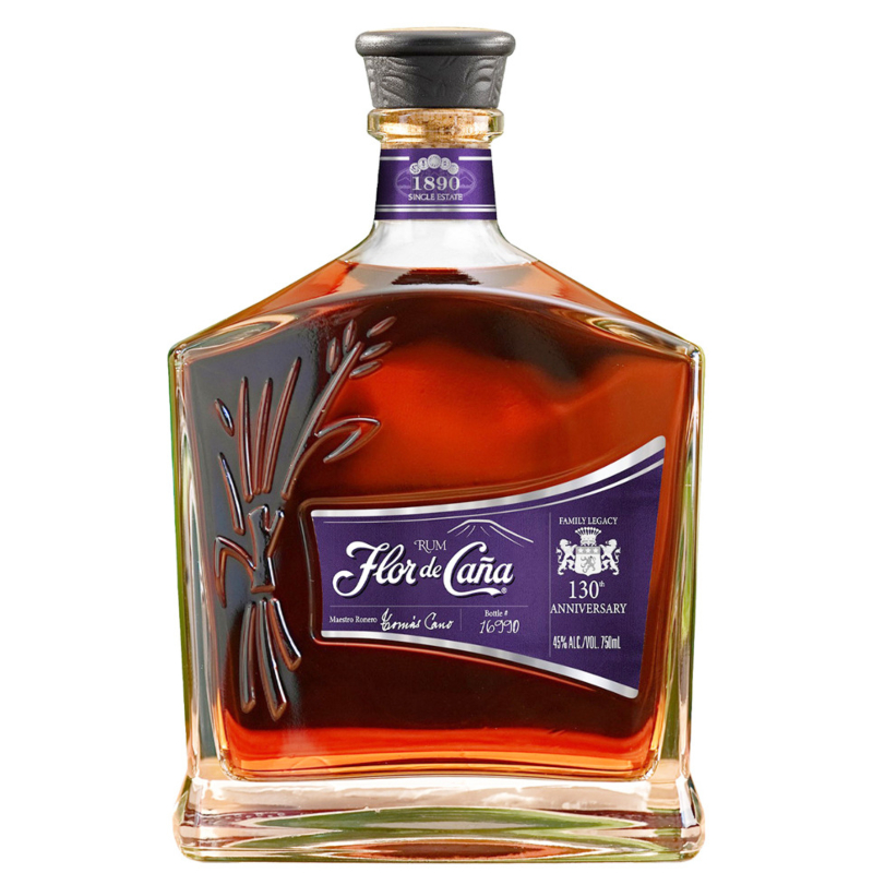 Flor De Cana, 20 years - 130th Anniversary 70cl