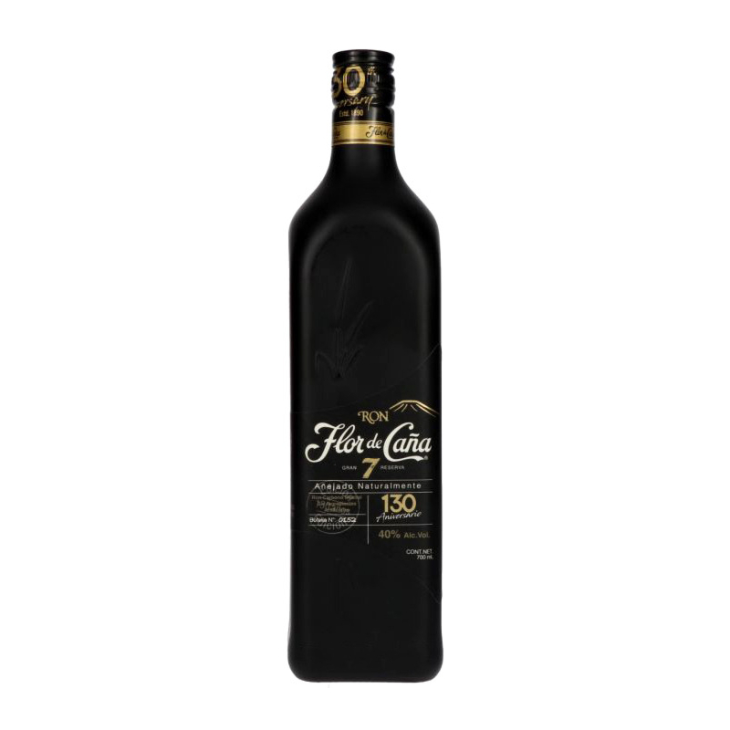 Flor de Cana, 7 years - Black Edition 130th Anniversary 70cl