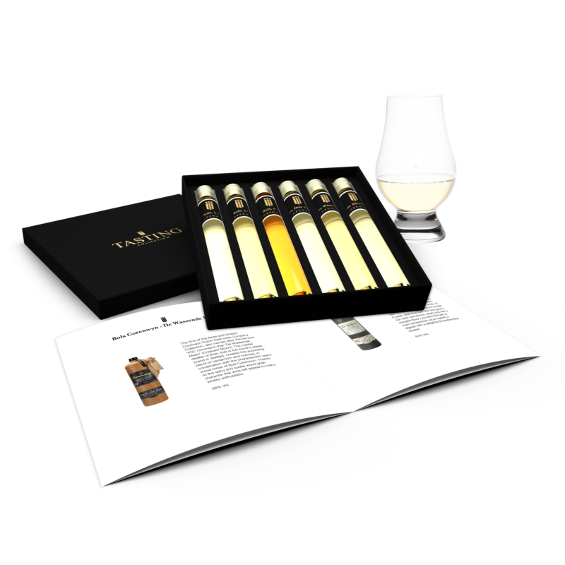 Genever Tasting Collection 6 tubes in Gift Box