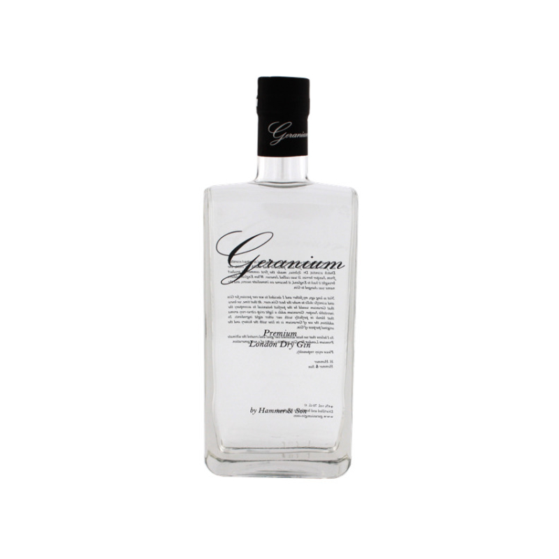 Geranium Gin 70cl