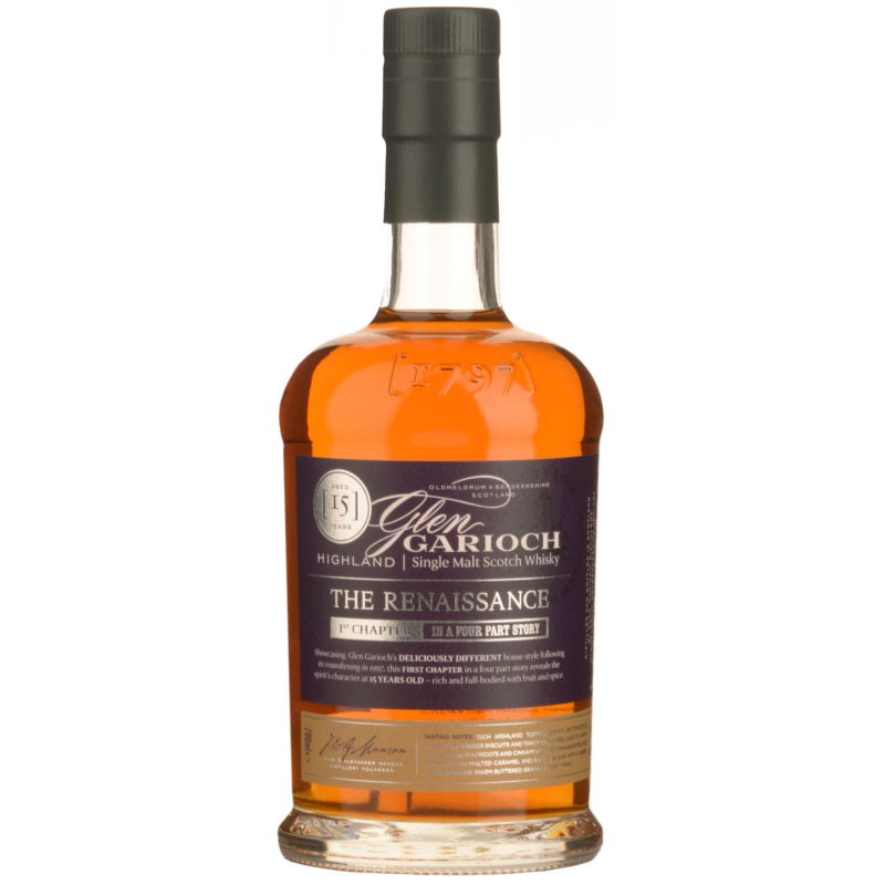 Glen Garioch, 18 years - The Renaissance 70cl