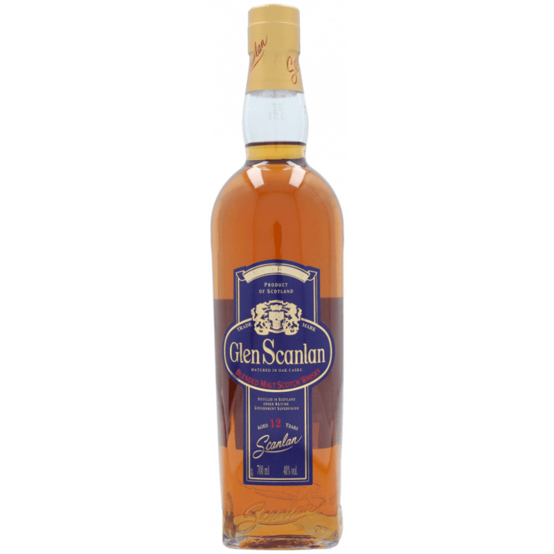 Glen Scanlan, 12 years 70cl