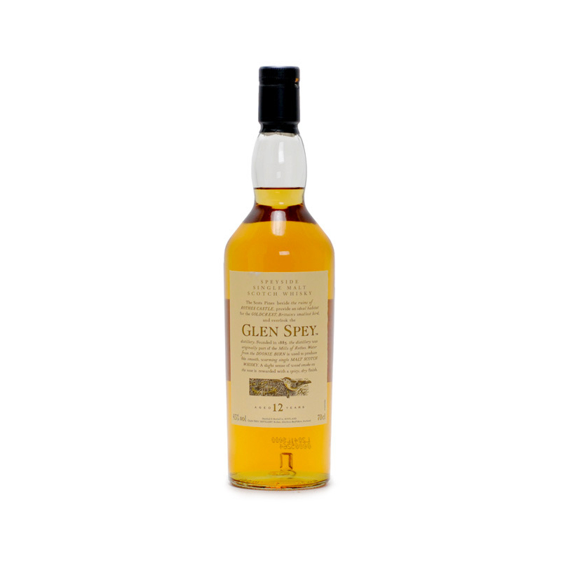 Glen Spey, 12 years - Flora & Fauna 70cl