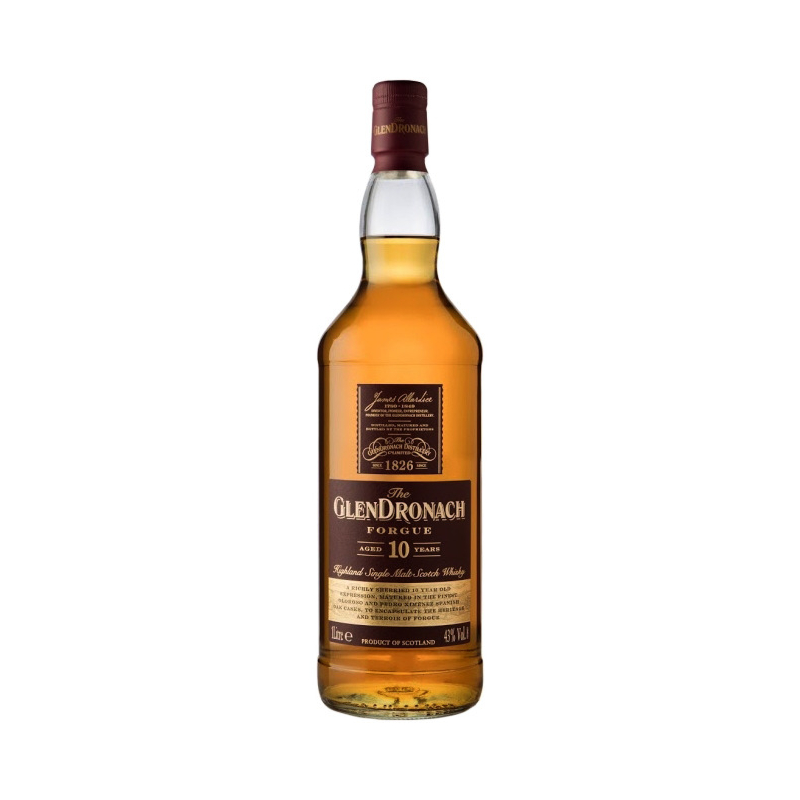 GlenDronach, 10 years - The Forgue 1 litre