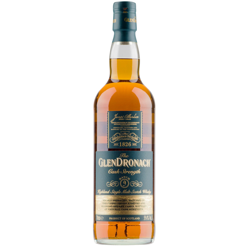 Glendronach - Cask Strength Batch 9 70cl