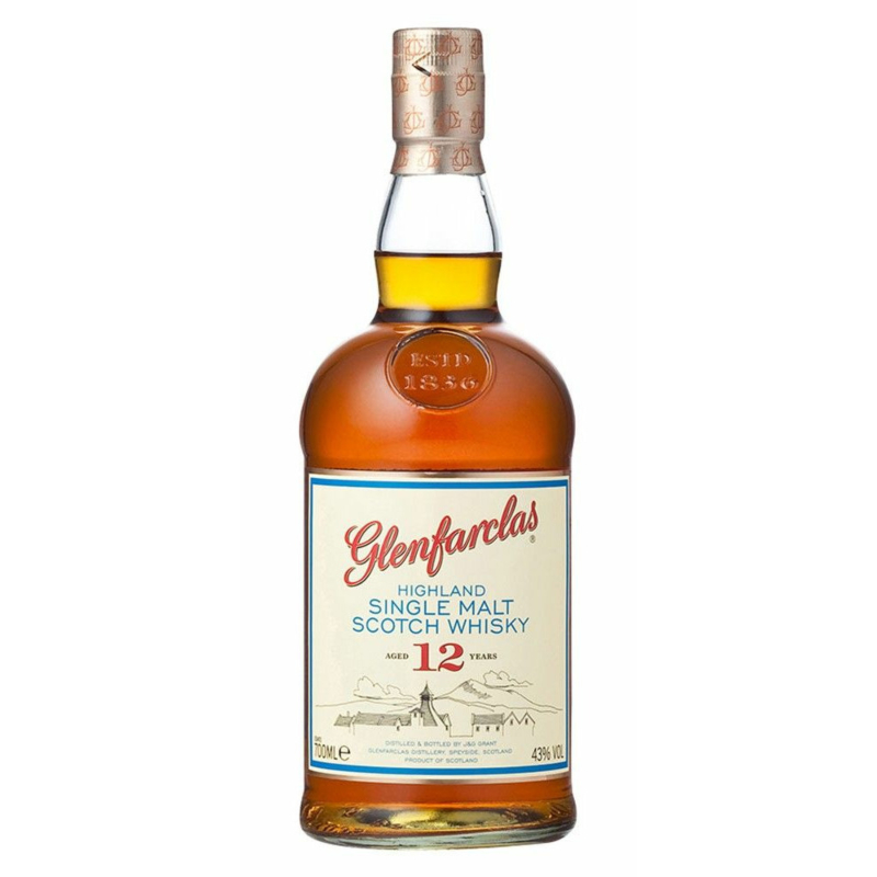 Glenfarclas, 12 years 1 litre