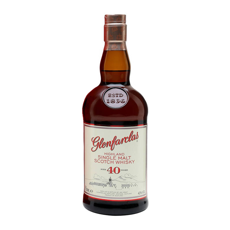 Glenfarclas, 40 years 70cl