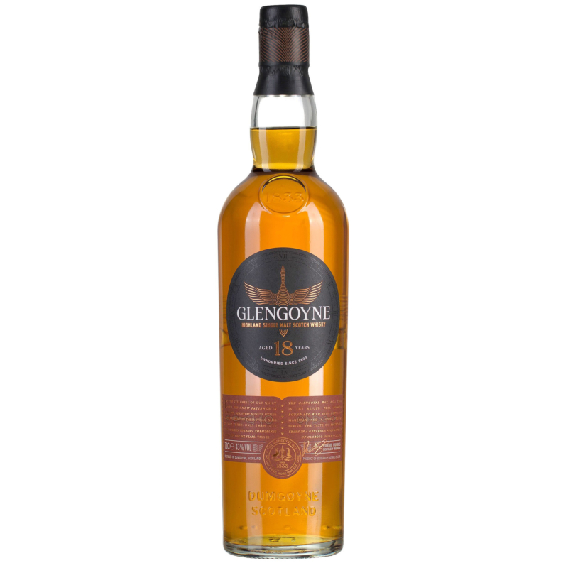 Glengoyne, 18 years 70cl