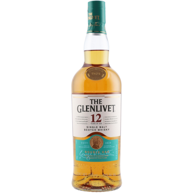 Glenlivet, 12 years - Double Oak 70cl