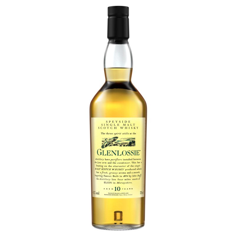 Glenlossie, 10 years - Flora & Fauna 70cl