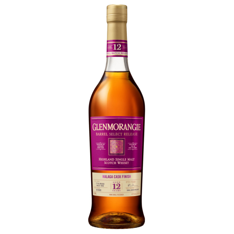 Glenmorangie, 12 years - Malaga 70cl