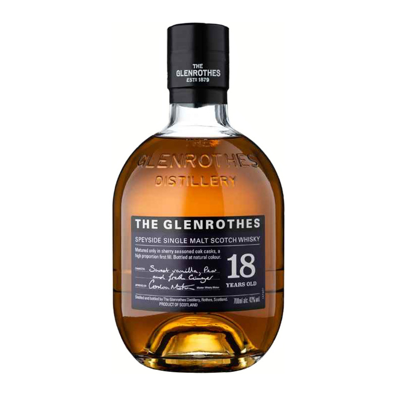 Glenrothes, 18 years 70cl
