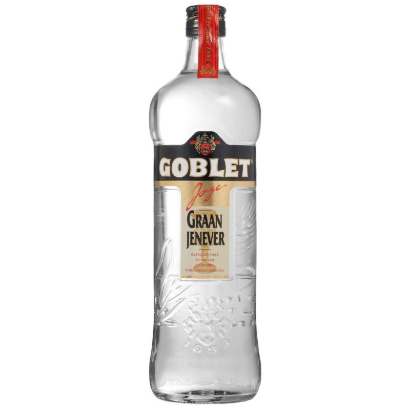 Goblet - Jonge Jenever 1 litre