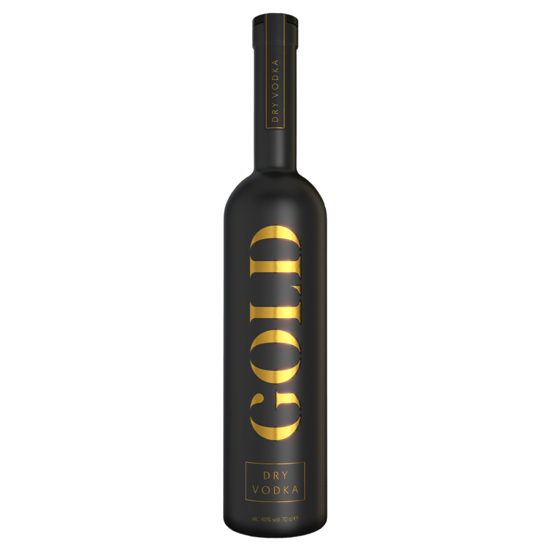 Gold Dry Vodka 3 litres