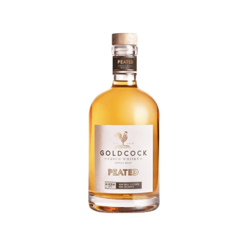 Goldcock - Peated 70cl