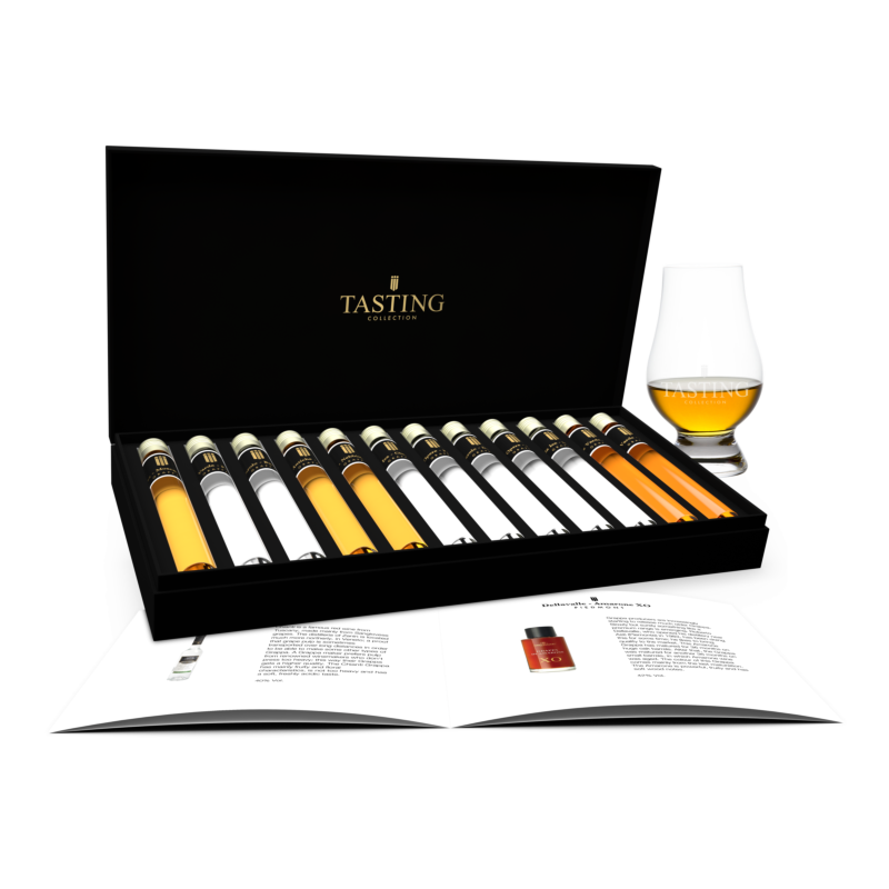 Grappa Tasting Collection 12 Tubes in Gift Box