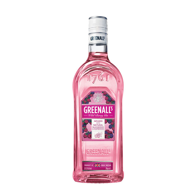Greenall's - Wild Berry Pink 70cl