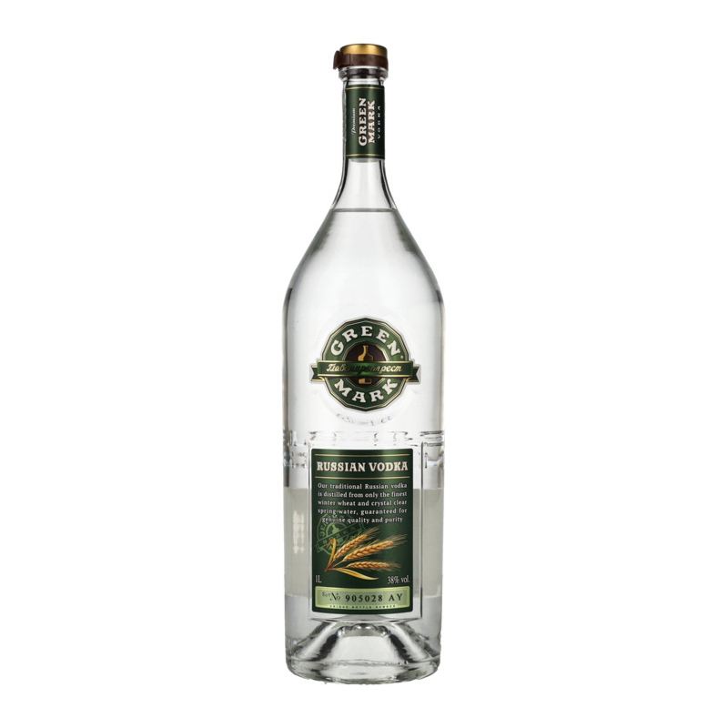 Greenmark Vodka 1 litre