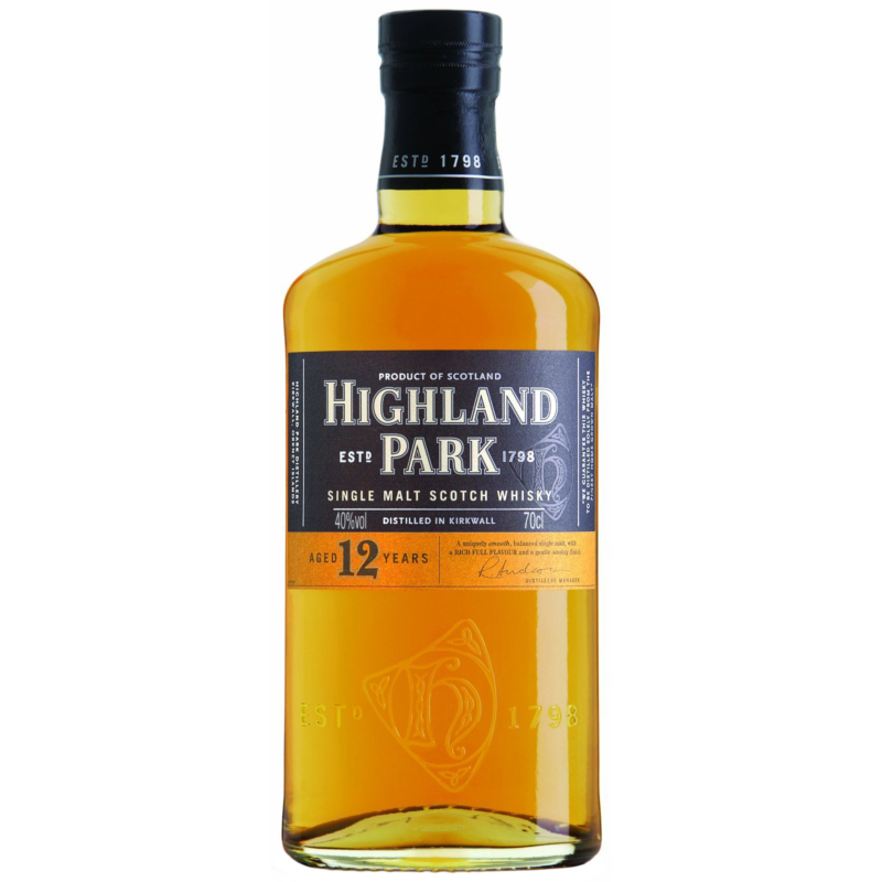 Highland Park, 12 years 70cl