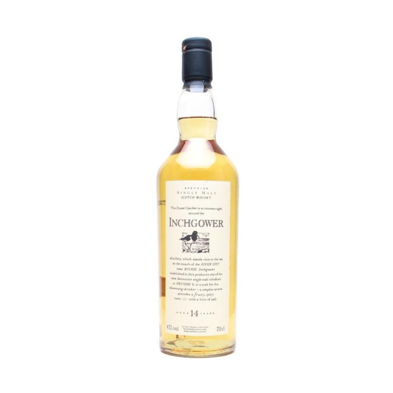 Inchgower, 14 years - Flora & Fauna 70cl