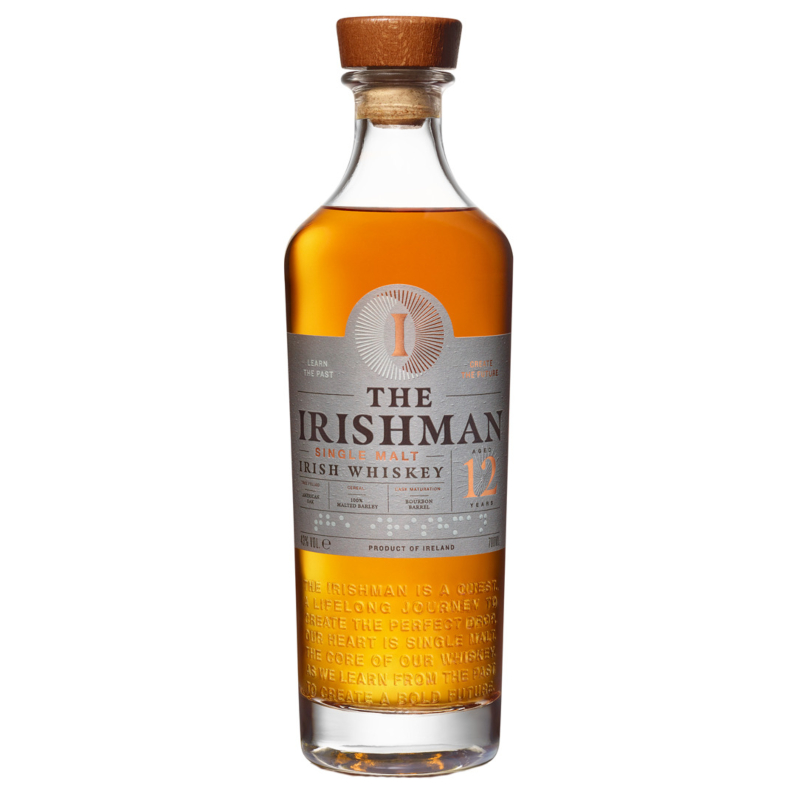 Irishman, 12 years - Single Malt 70cl