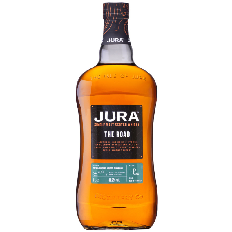 Isle of Jura - The Road 1 litre