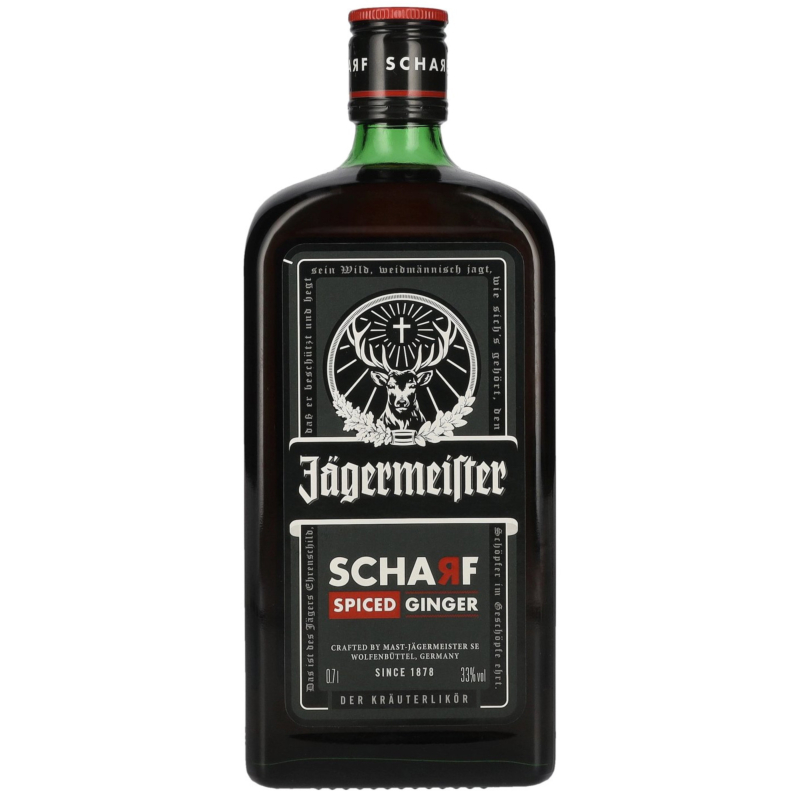 Jägermeister - Scharf Hot Ginger 1 litre
