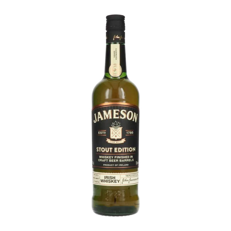 Jameson - Caskmates Stout Edition 1 litre