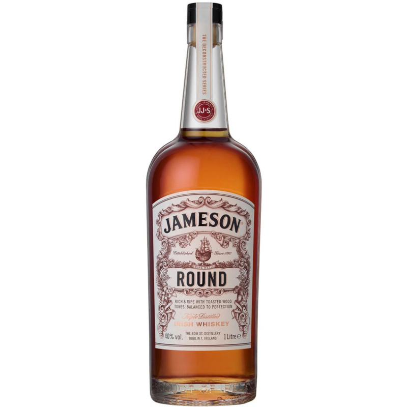 Jameson - Round 1 litre