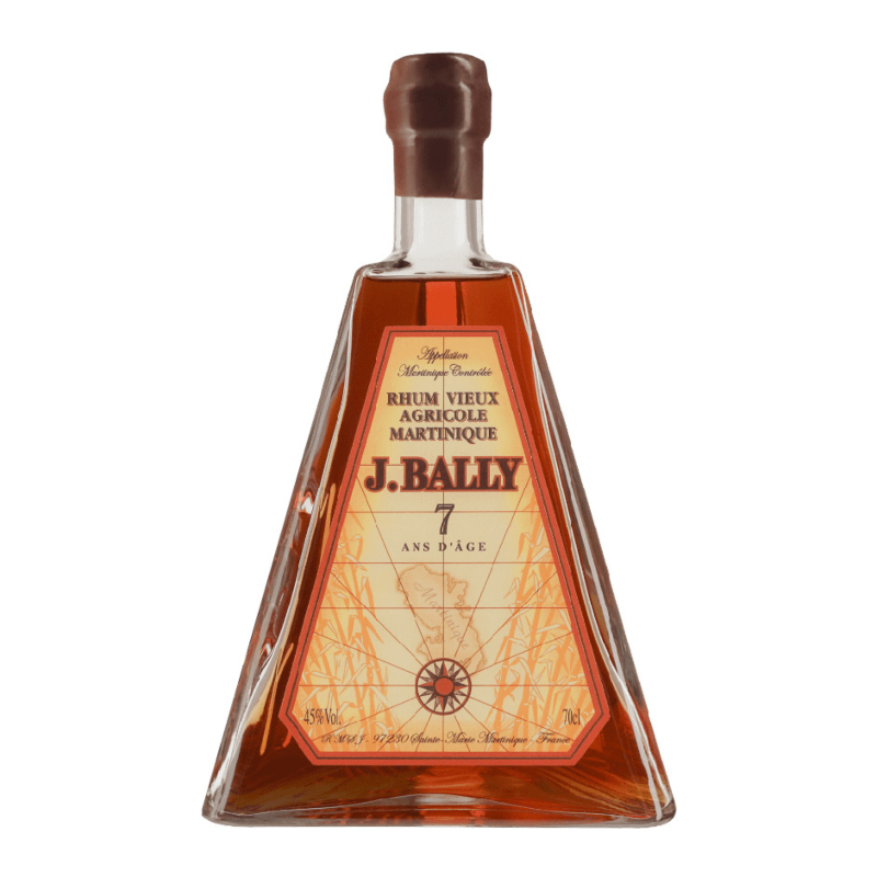 J.Bally, 7 years - Pyramide 70cl