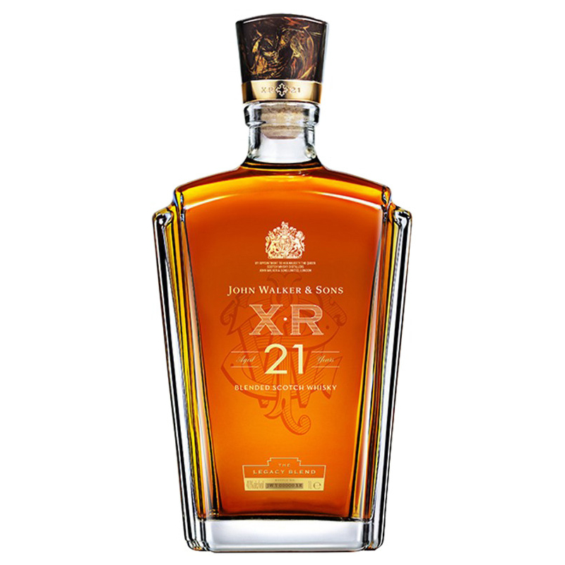John Walker, 21 years - XR 1 litre