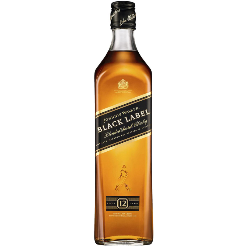 Johnnie Walker, 12 years - Black Label 3 litres