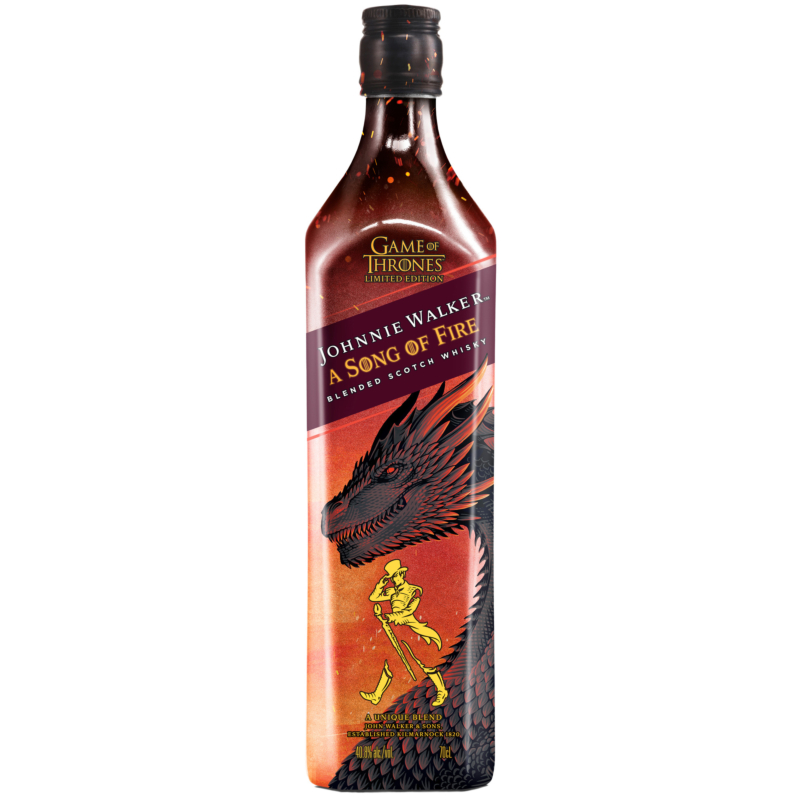 Johnnie Walker - A Song of Fire 70cl