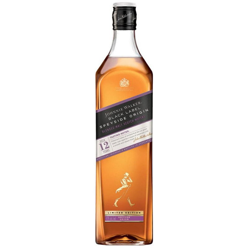 Johnnie Walker - Black Label Speyside Origin 1 litre